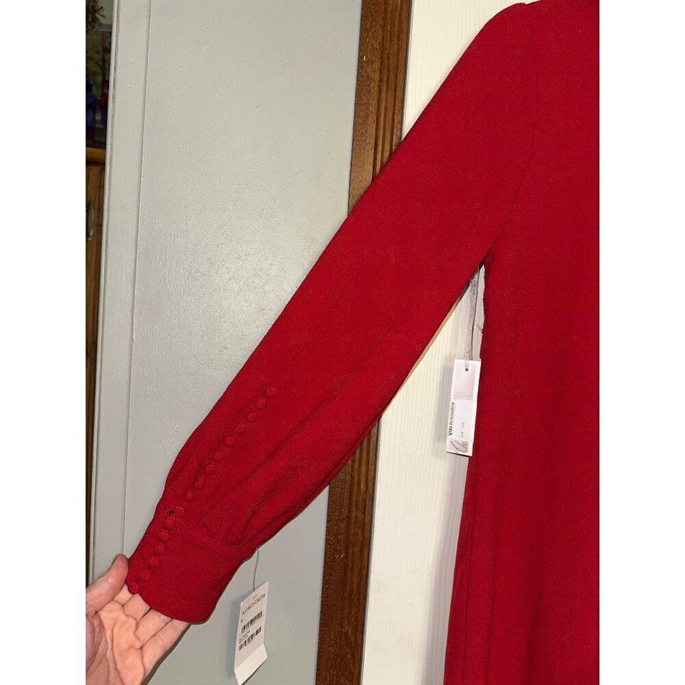 NWT CHELSEA28 Bishop Sleeve Shift Dress Size Medium Nordstrom Rack - Picture 8 of 16